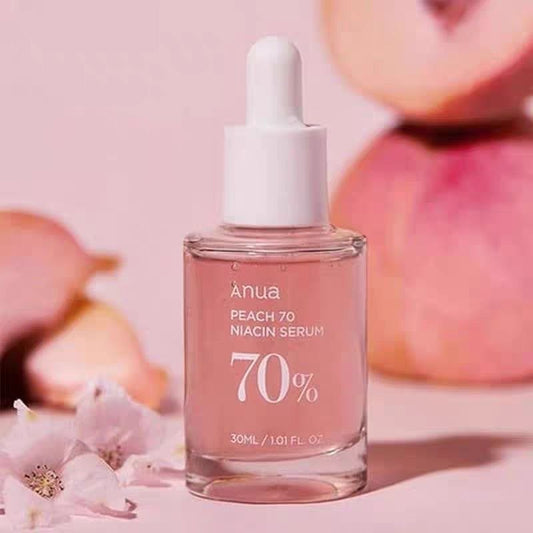 Anua Peach Niacinamide Brightening Serum